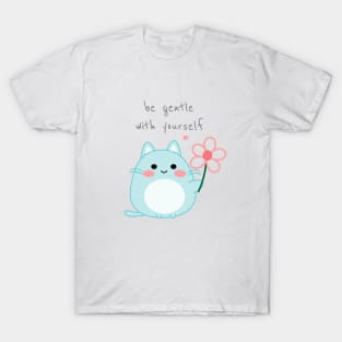 Be gentle with yourself with lunar - more self love towards yourself T-Shirt